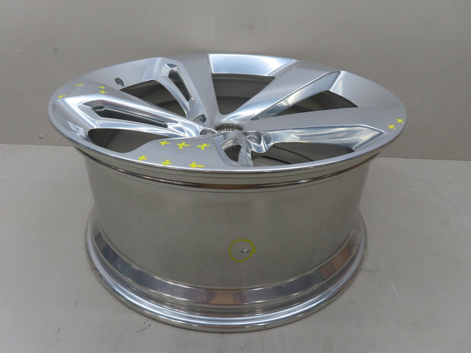 2016-2020 BENTLEY BENTAYGA SUV WHEEL RIM 5 SPOKE 22X10 ET28 22" OEM 36A601025