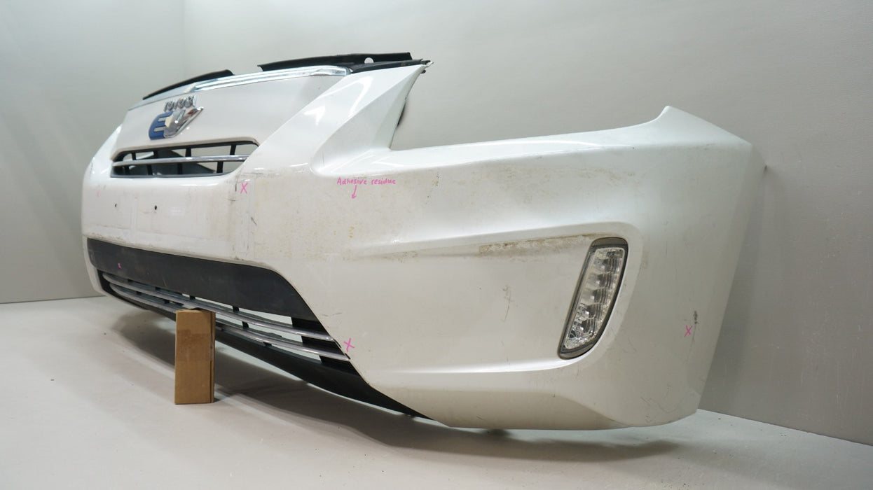 2012-2014 TOYOTA RAV4 EV FRONT BUMPER COVER PANEL OEM 52119-0R120
