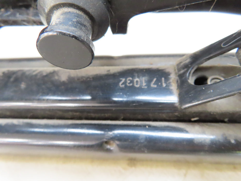 2012-2014 MCLAREN MP4-12C FRONT RIGHT SIDE RECARO SEAT TRACK FRAME OEM 7306190