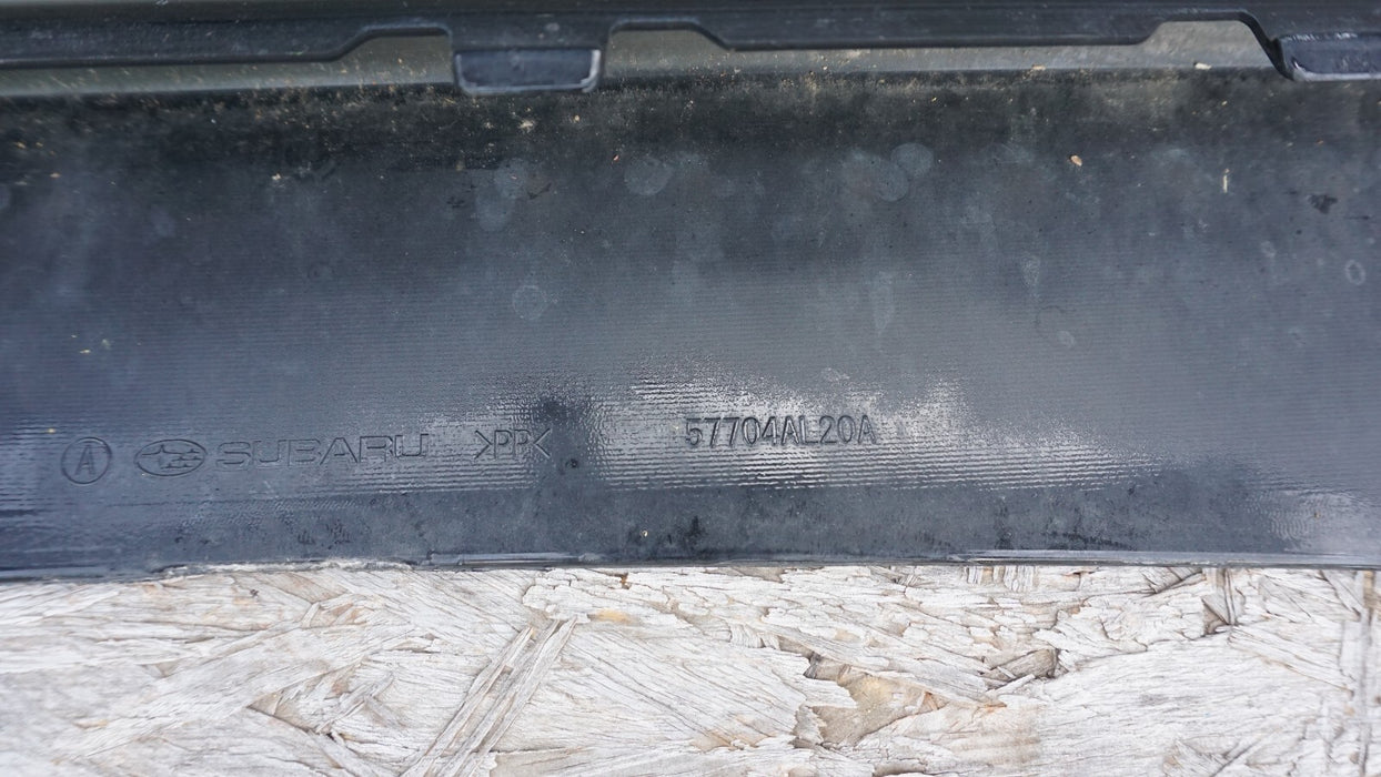 2018-2019 SUBARU LEGACY FRONT BUMPER COVER PANEL 57704AL20A 18 19 OEM