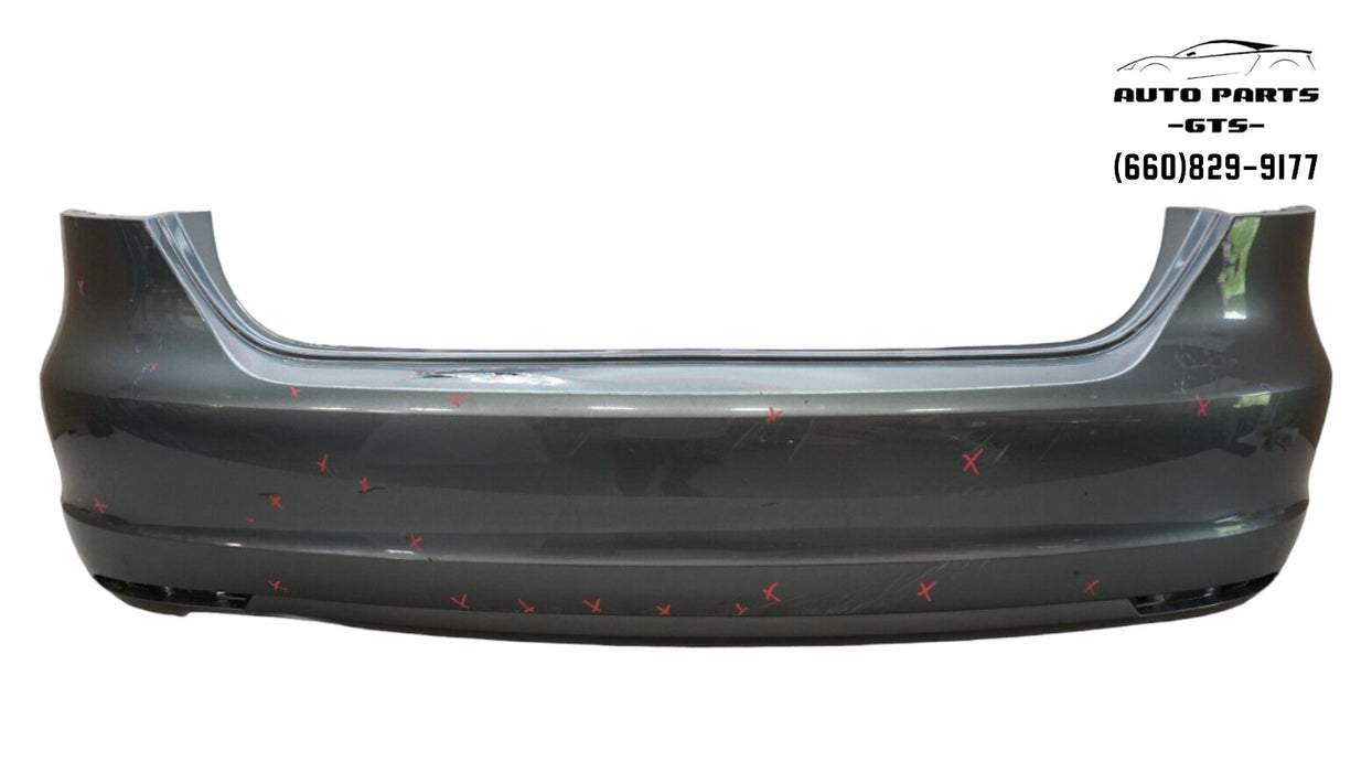 2011-2014 VOLKSWAGEN JETTA S SE SEL SEDAN REAR BUMPER COVER PANEL OEM 5C6807421A