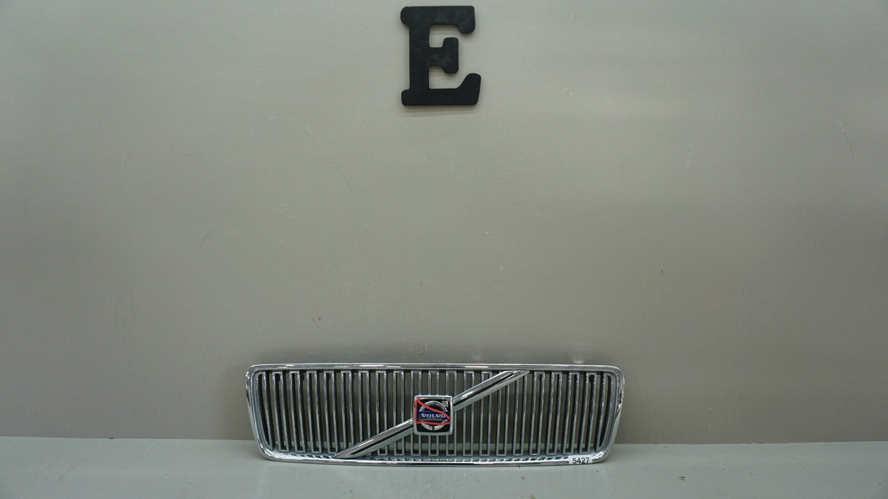 1999-2003 VOLVO S80 FRONT BUMPER CENTER GRILL GRILLE OEM 9178087