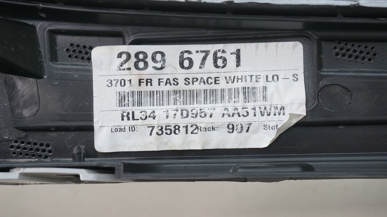 2024-2025 FORD F-150 FRONT UPPER BUMPER OEM RL34-17D957-A