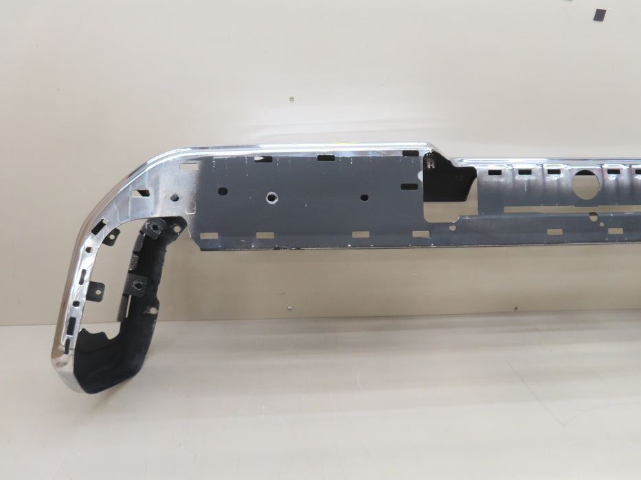 2020-2023 CHEVROLET/GMC SILVERADO-SIERRA 2500 3500 REAR BUMPER METAL OEM