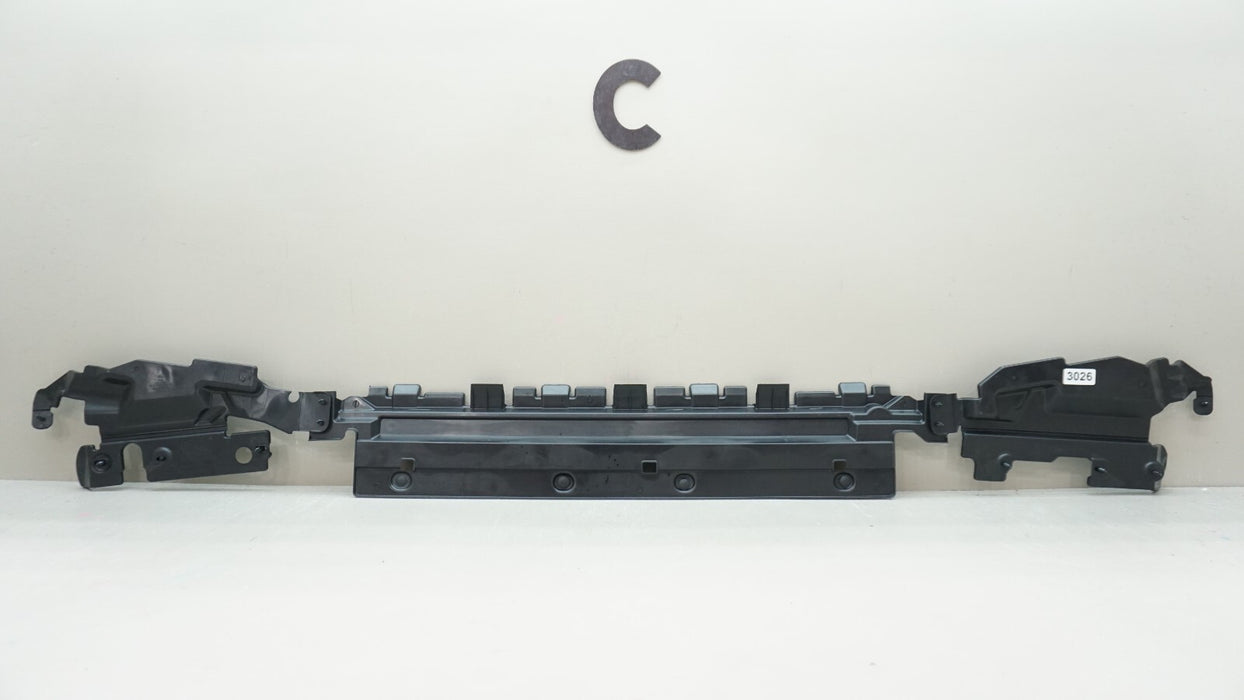 2021-2023 FORD F-150 RADIATOR LOWER DEFLECTOR AIR GUIDE SHIELD ML34-8B407 OEM