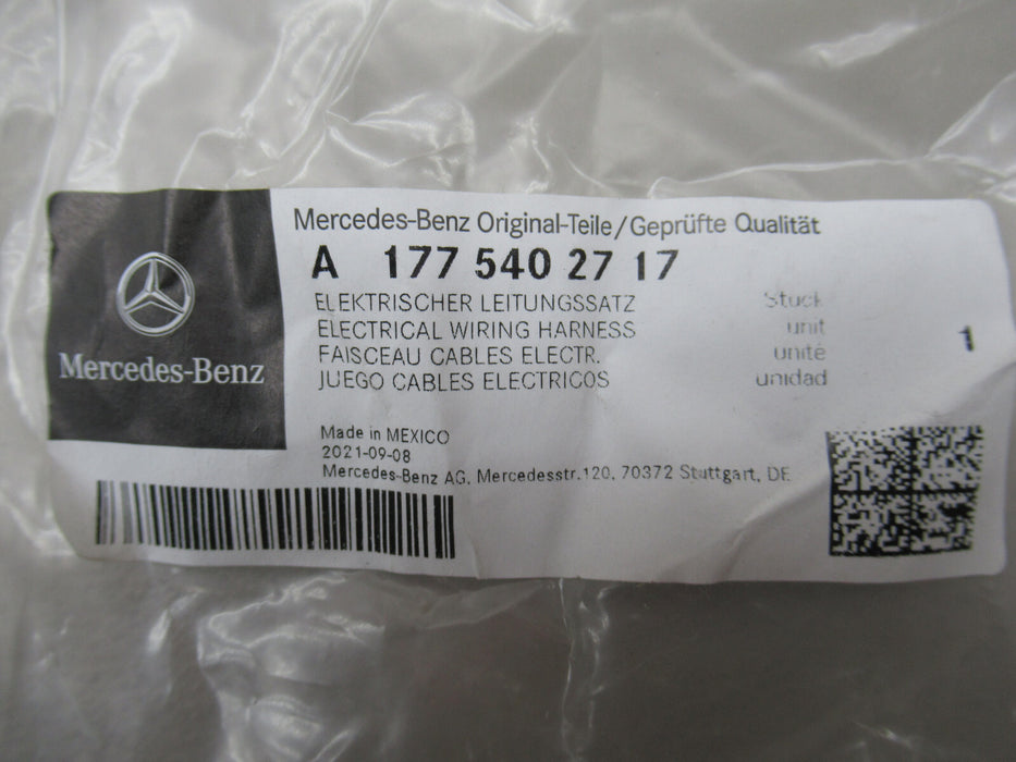 Mercedes Benz A-Klass W177 WIRING HARNESS OEM A1775402717