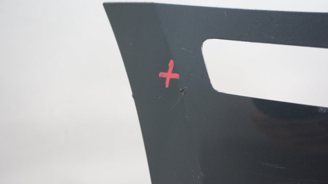 2017-2019 AUDI A4 BASIS FRONT BUMPER COVER PANEL OEM 8W0807437