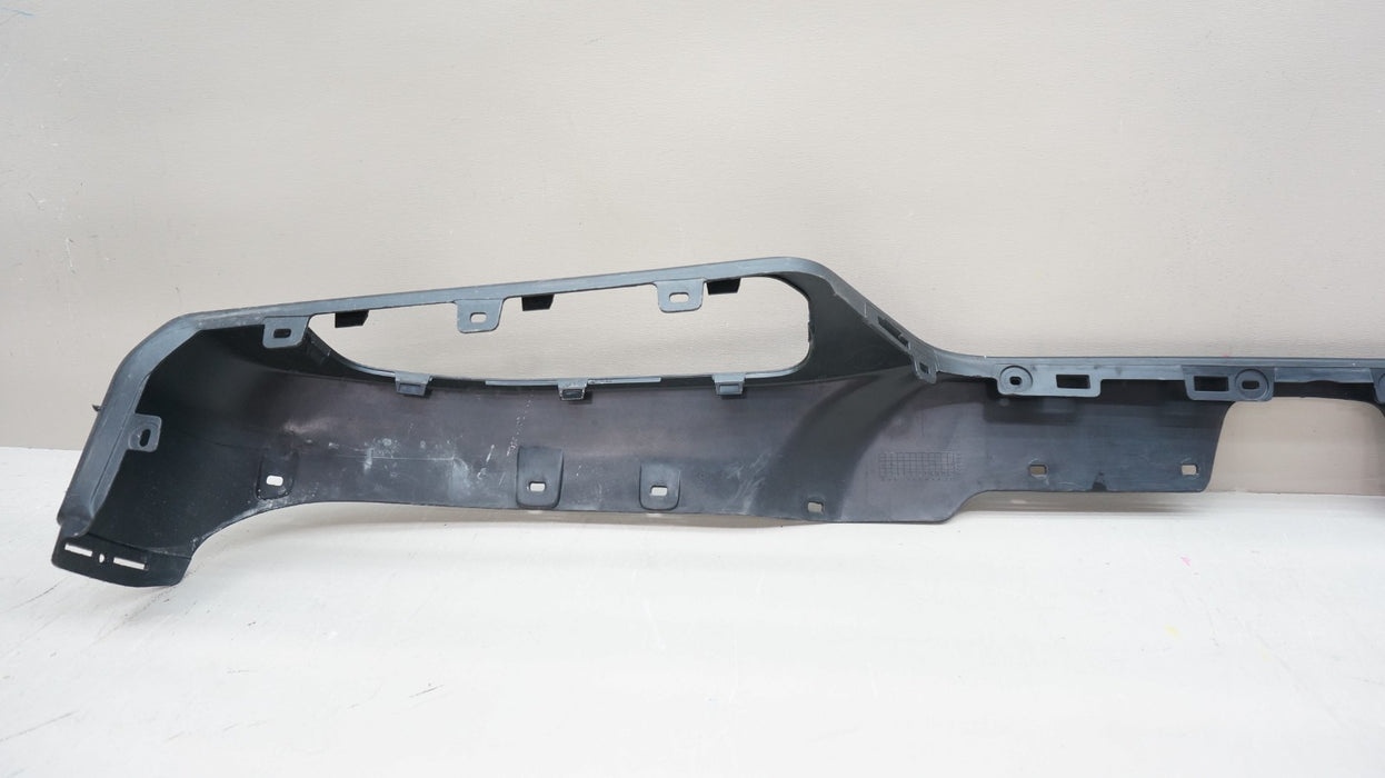 2020-2022 JEEP GLADIATOR SPORT REAR BUMPER OUTER COVER OEM 6KM15TRMAA