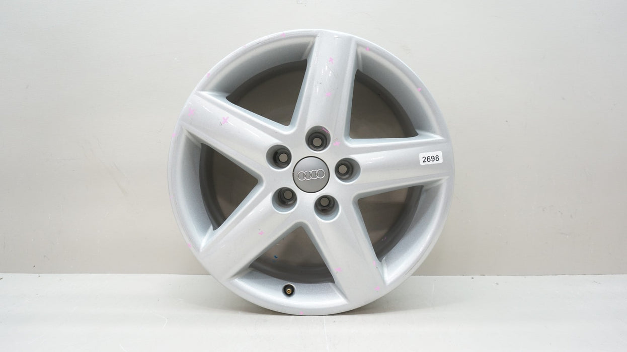 2002-2011 AUDI A4 WHEEL ALLOY RIM ALUMINUM 17X7.5 OEM
