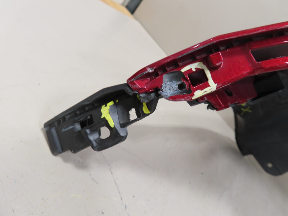2016 2017 2018 KIA SORENTO REAR W/VALANCE BUMPER COVER OEM P# 86611-C6000