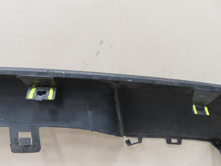 2007-2012 GMC SIERRA 1500 FRONT UPPER BUMPER COVER OEM