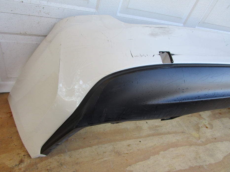 17 18 SUBARU IMPREZA SEDAN REAR BUMPER COVER OEM