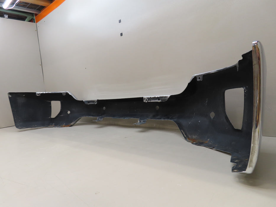 2016-2019 CHEVROLET SILVERADO 1500 FROMT BUMPER METAL CHROME OEM 23243124