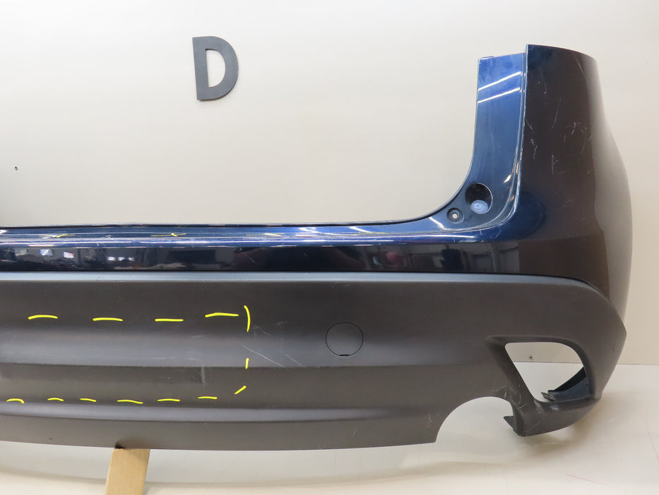 2013-2016 MAZDA CX-5 REAR BUMPER COVER PANEL OEM KD47-50221