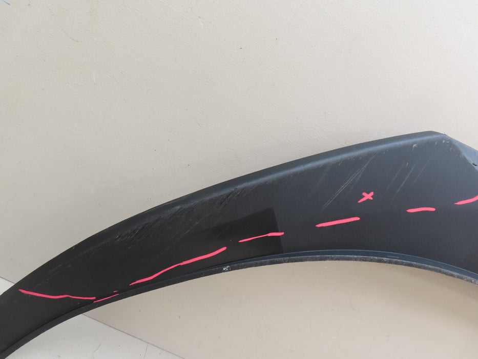 2021-2023 HYUNDAI ELANTRA FRONT BUMPER LOWER DEFLECTOR LIP OEM 86591-AA000