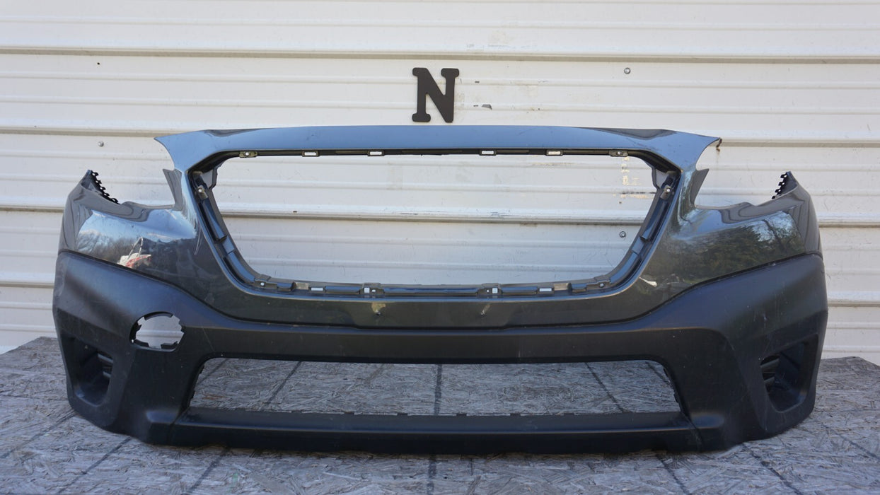 2020-2021 SUBARU OUTBACK FRONT BUMPER COVER OEM 57704AN01A 20 21