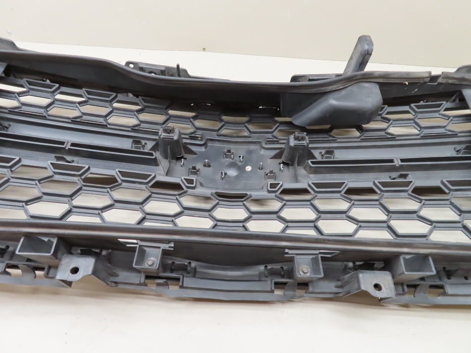 2014-2015 Chevrolet Silverado 1500 Work Truck FRONT Black Grille GRILL OEM
