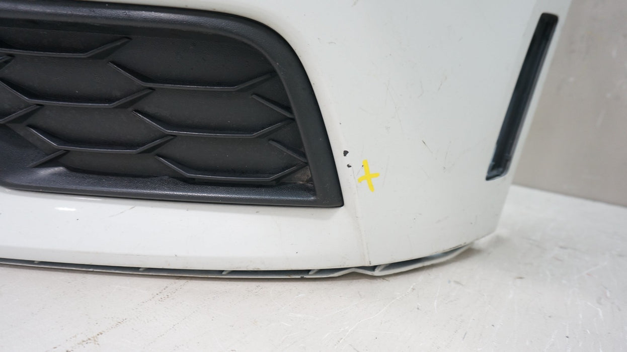 2018-2021 VOLKSWAGEN TIGUAN FRONT UPPER BUMPER COVER PANEL OEM 5NN807221