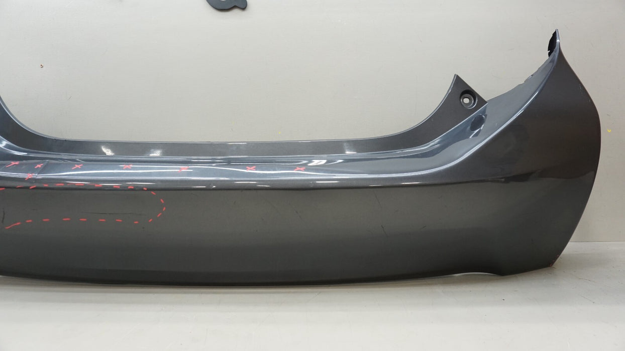 2012-2014 TOYOTA PRIUS C HATCHBACK REAR BUMPER COVER OEM 52159-52790