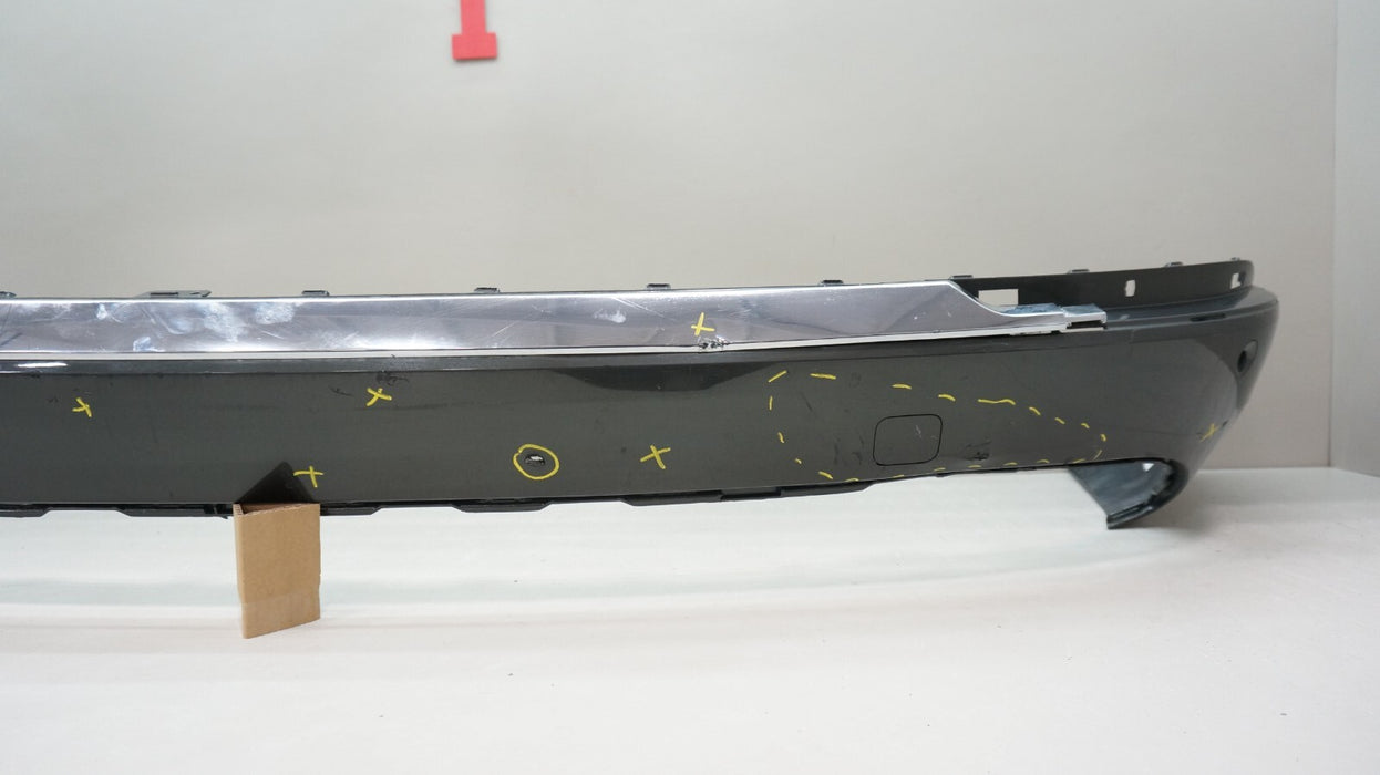 2016-2019 VOLVO XC90 REAR LOWER BUMPER COVER VALANCE OEM 31353430