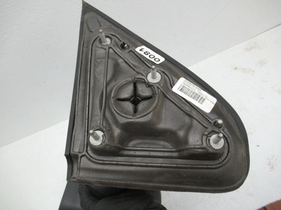 2014-2018 CHEVROLET SILVERADO 1500 LEFT DRIVER DOOR MIRROR BLACK 22820395 OEM