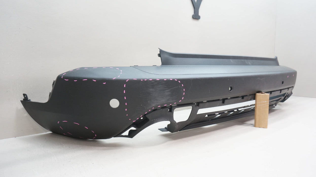 2020-2022 FORD ESCAPE REAR BUMPER COVER PANEL OEM LJ6B-17D781-ABW