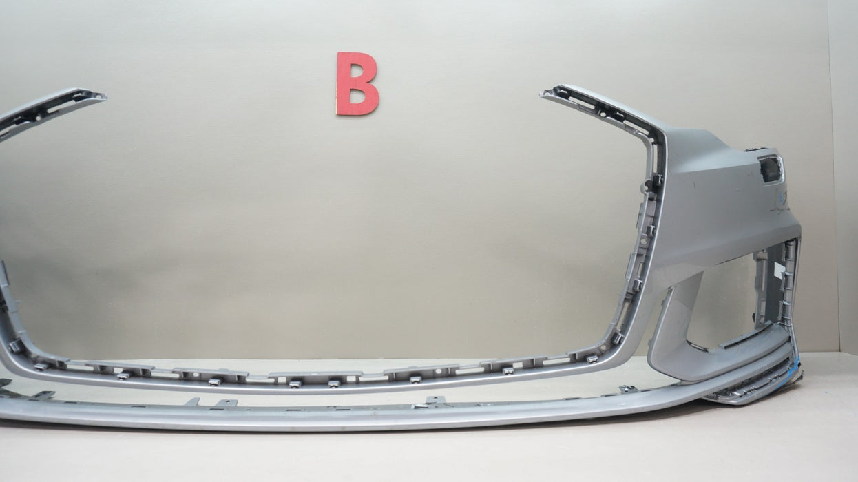 2019-2023 AUDI A6 S6 S-LINE FRONT BUMPER COVER PANEL OEM