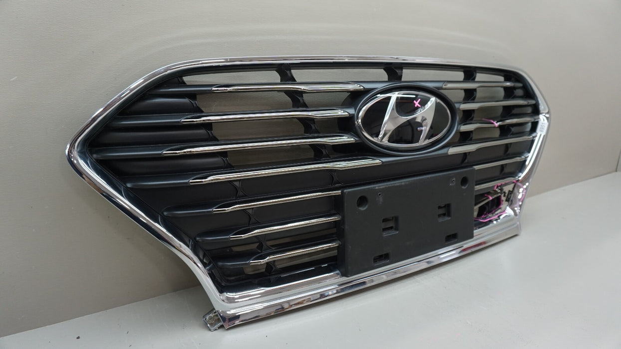 2018-2019 HYUNDAI SONATA FRONT UPPER MAIN GRILLE 86351-C2AA0 OEM