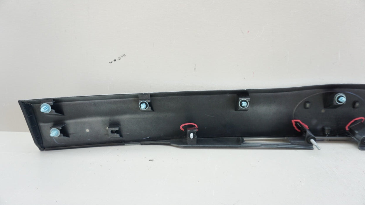 2010-2015 TOYOTA PRIUS REAR TAILGATE LIFTGATE MOLDING COVER TRIM OEM 76801-47070