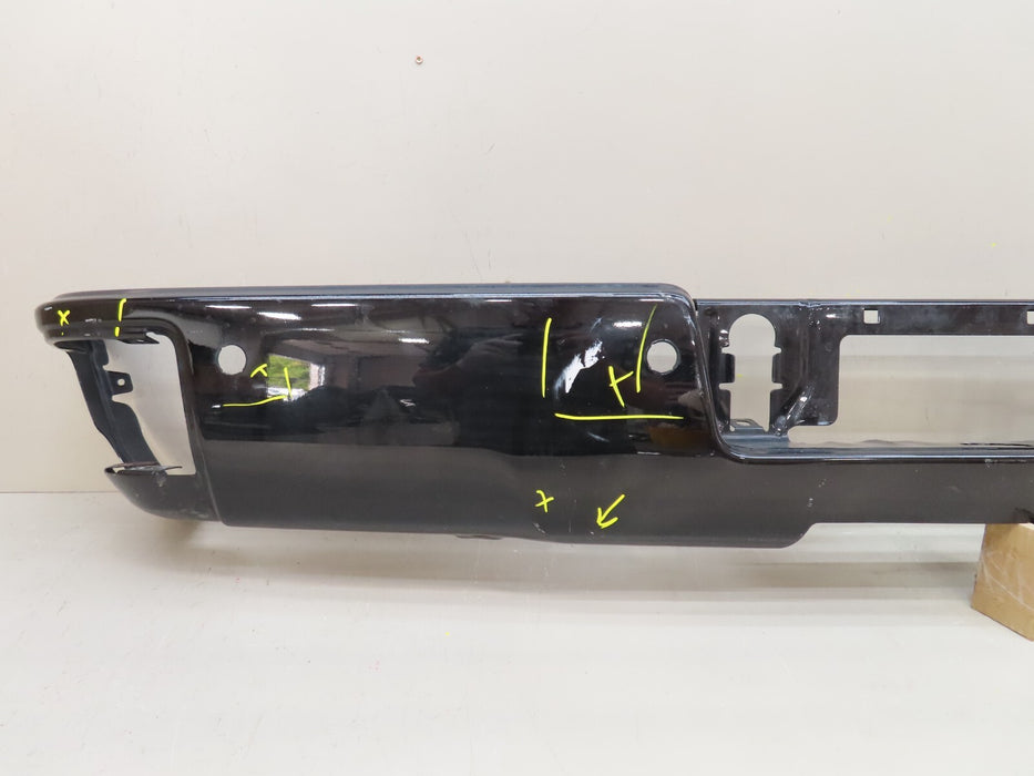 2014-2019 CHEVROLET SILVERADO GMC SIERRA 1500 REAR METAL BUMPER OEM 23112252