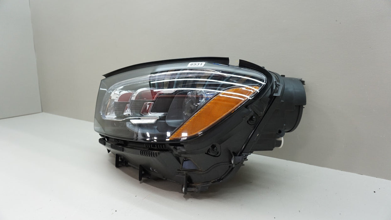 2020-2022 MERCEDES BENZ GLS CLASS FRONT LH LEFT DRIVER SIDE HEADLIGHT OEM
