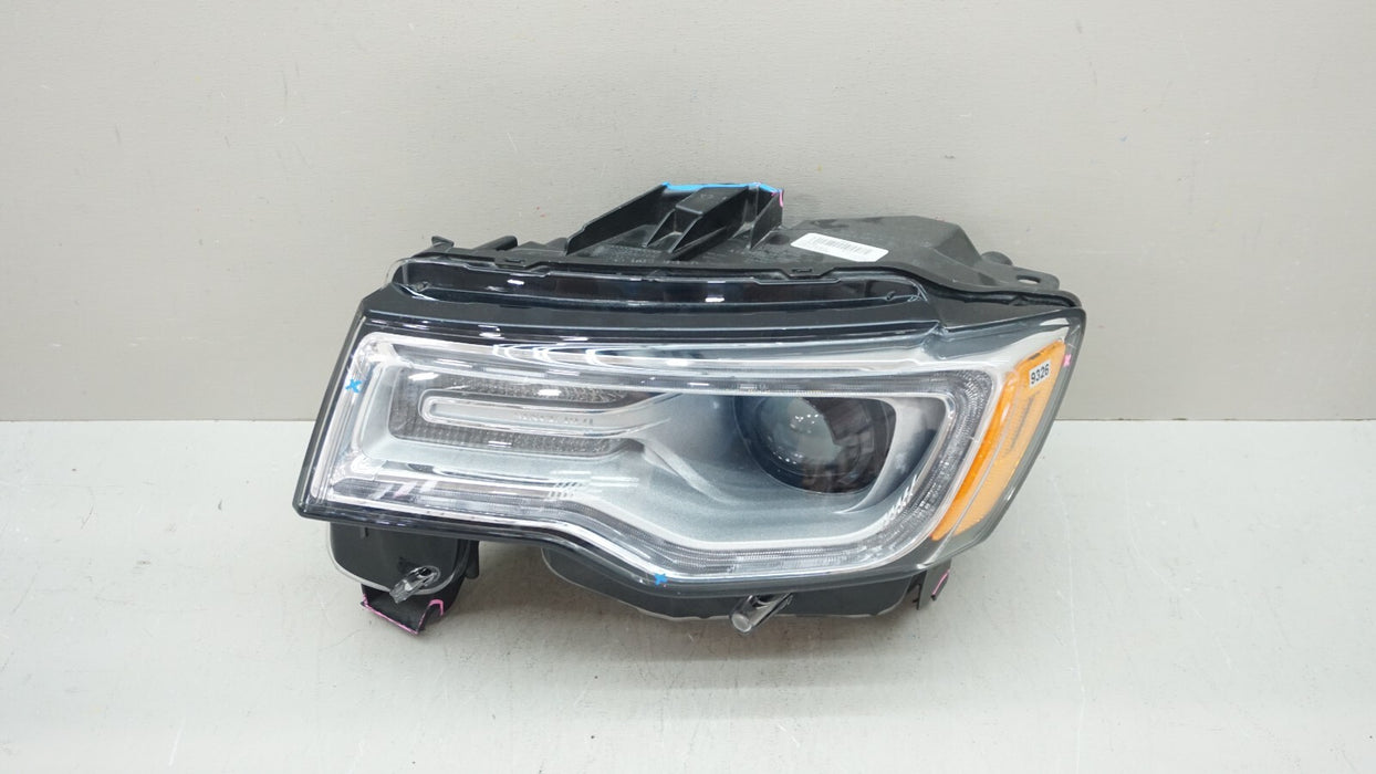 2017-2021 JEEP GRAND CHEROKEE FRONT LEFT DRIVER SIDE XENON NON AFS HEADLIGHT OEM