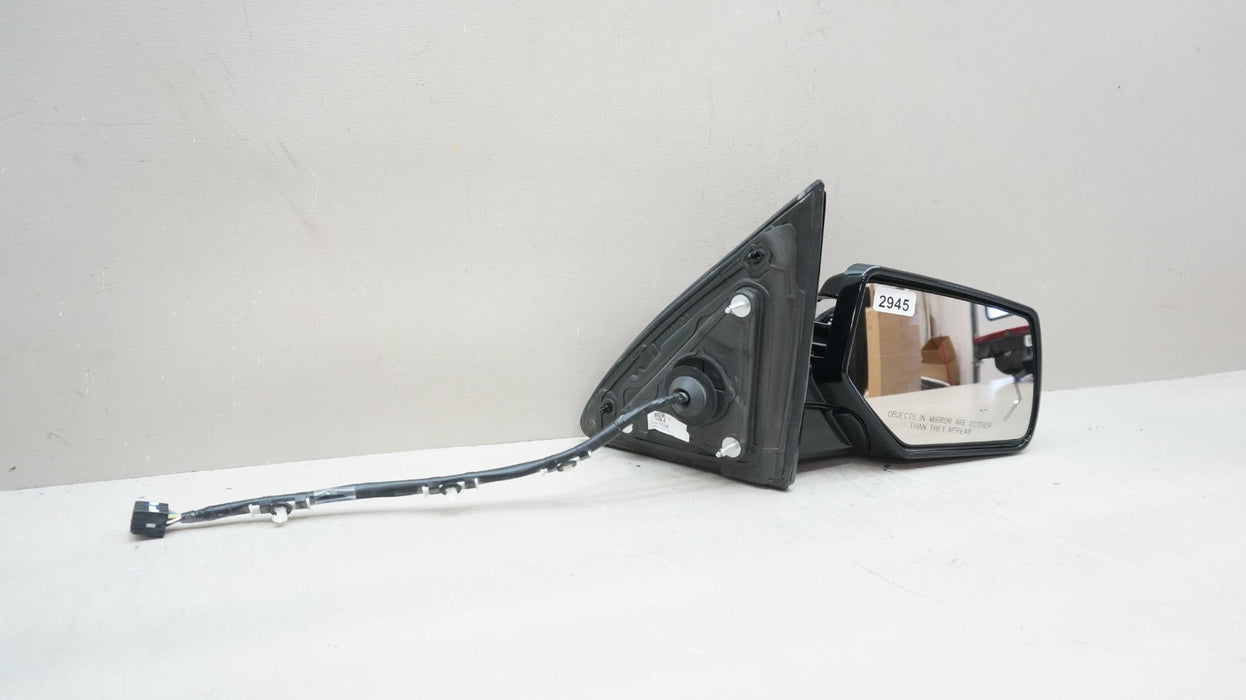 2015-2020 GMC YUKON RIGHT PASSENGER SIDE DOOR MIRROR OEM 84347630