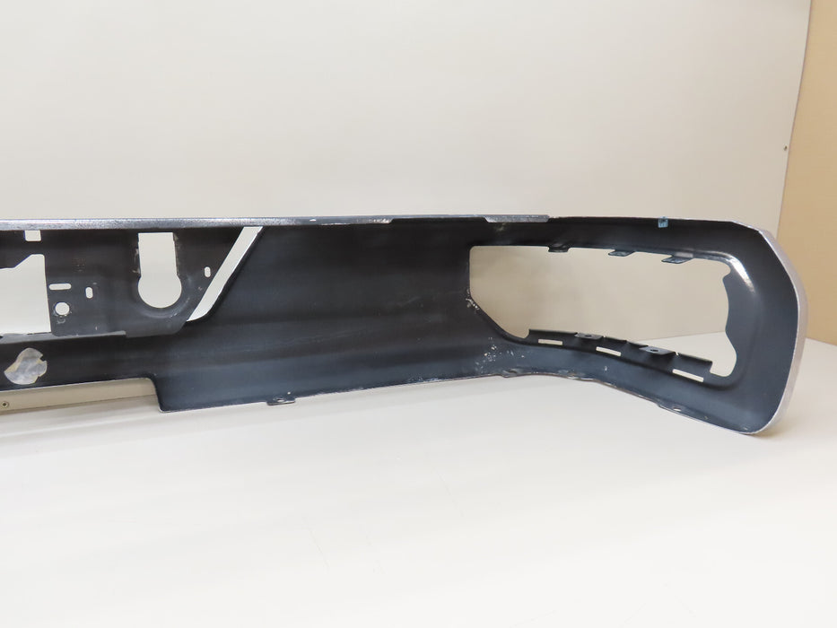 2020-2023 CHEVROLET/GMC SILVERADO-SIERRA 2500 3500 REAR BUMPER METAL CHROME  OEM