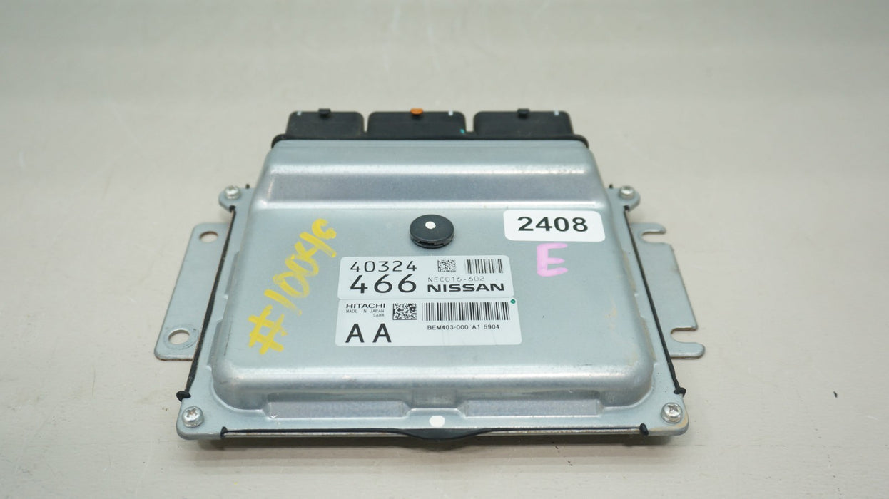 2015-2017 NISSAN ROGUE 2.5L ENGINE ELECTRONIC ECM ECU MODULE OEM NEC016-602