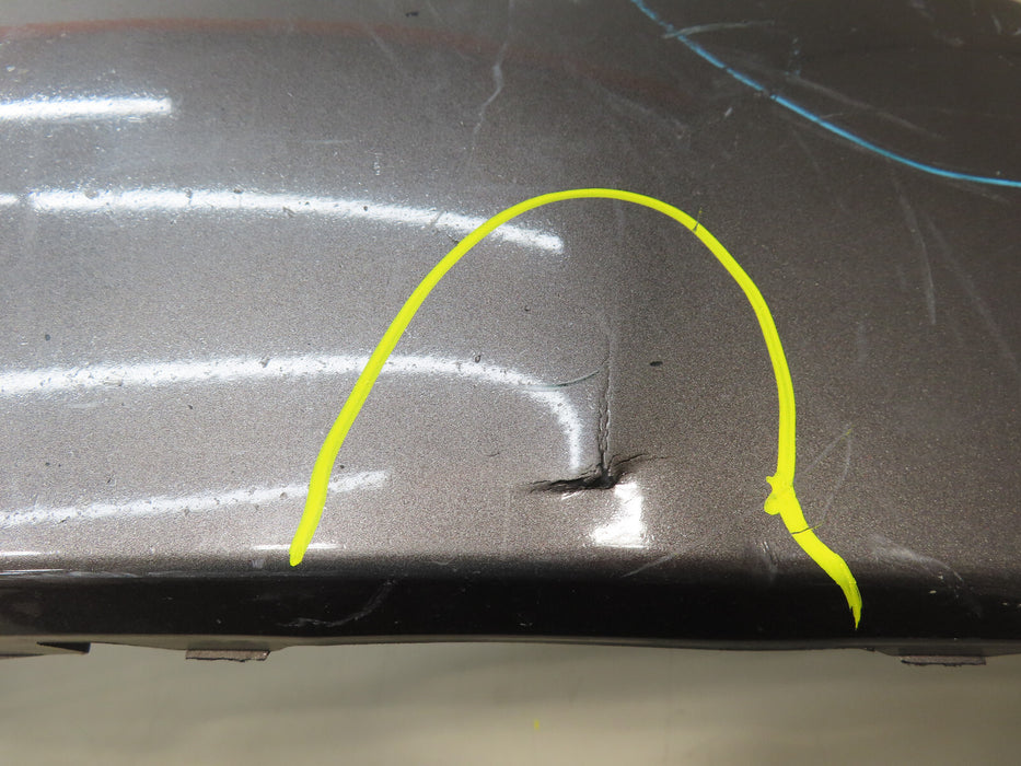 2013-2015 ACURA ILX FRONT BUMPER COVER OEM 71101-TX6-ZZ00