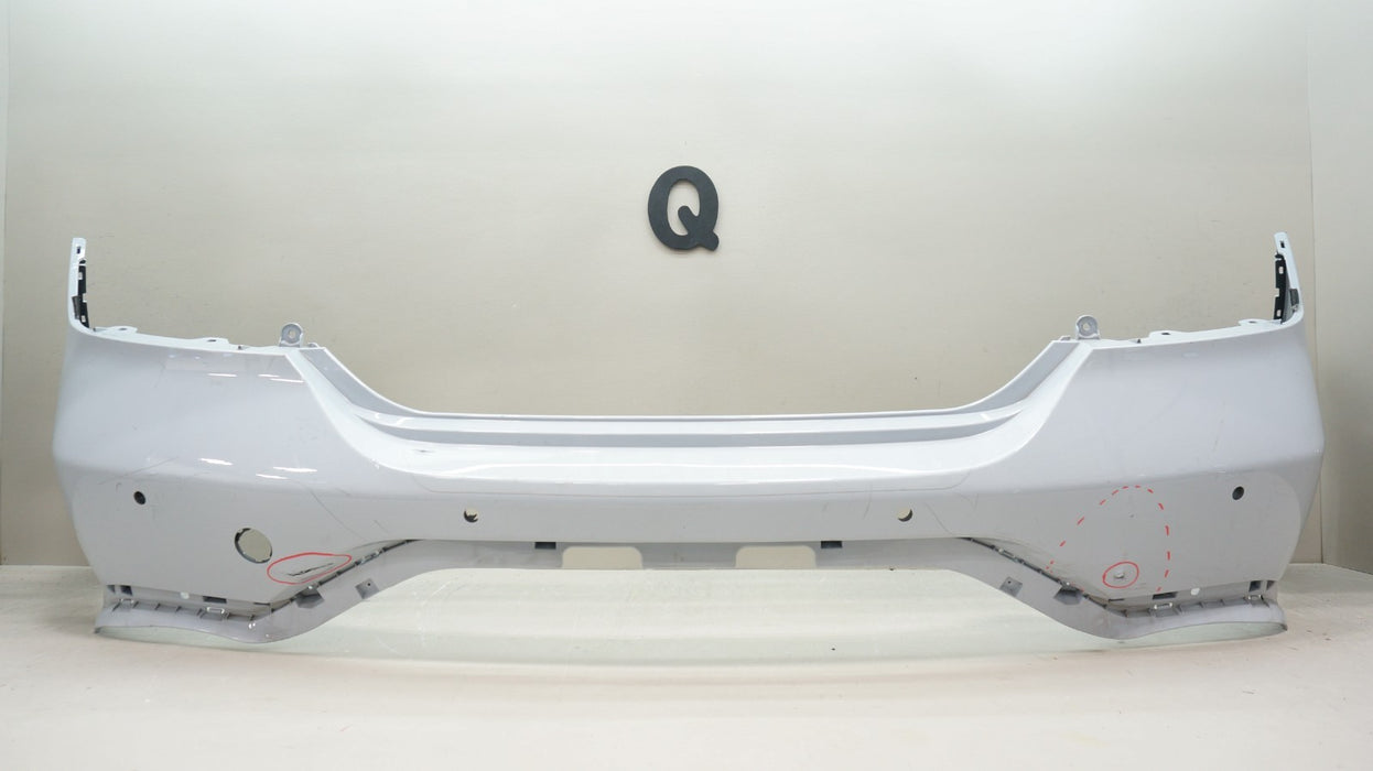 2022-2025 HYUNDAI GENESIS G70 REAR BUMPER COVER PANEL OEM 86611-G9500