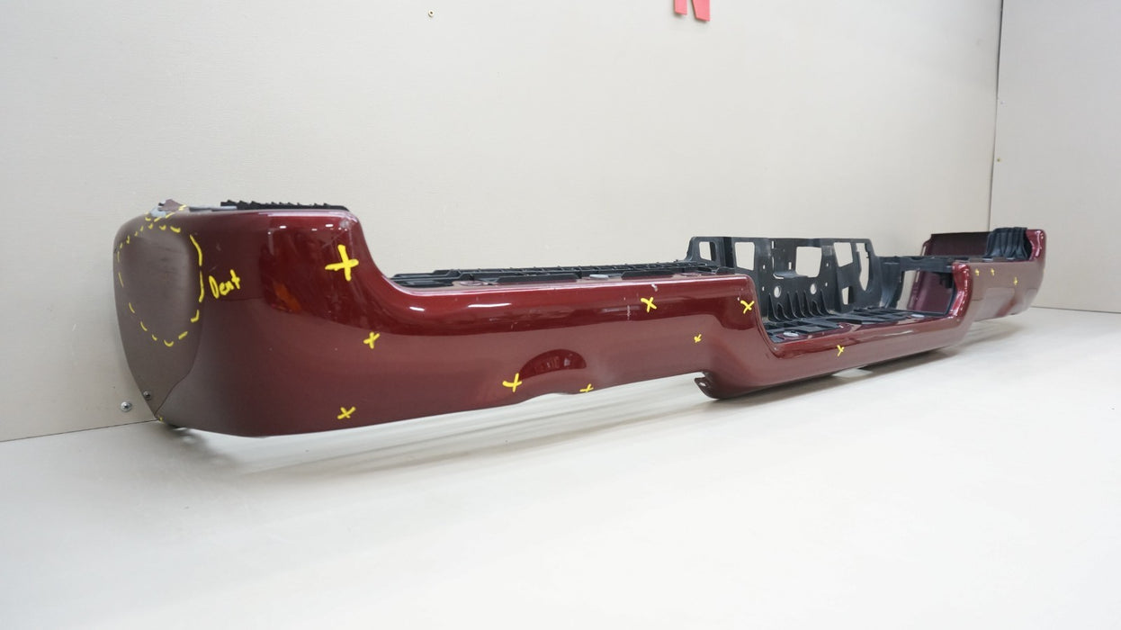 2019-2023 DODGE RAM 1500 REAR METAL BUMPER COVER PANEL OEM 68404443AB