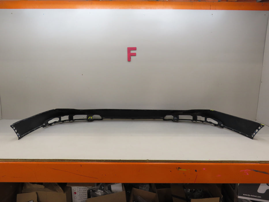 2017-2022 AUDI Q7 REAR UPPER BUMPER COVER OEM P# 4M0.807.511