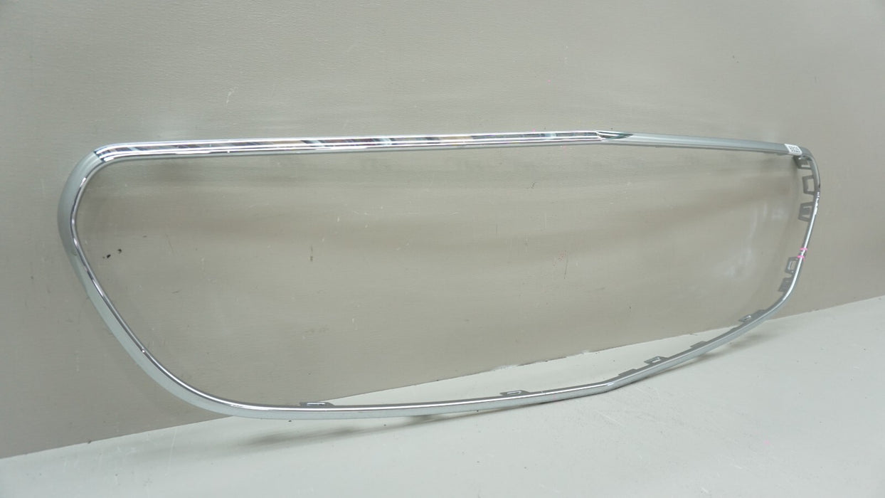 2017-2020 MERCEDES-BENZ E CLASS W213 FRONT MAIN GRILLE CHROME TRIM A2138850200