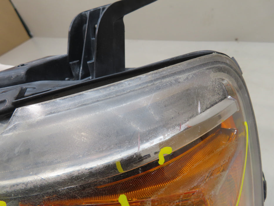 2014-2017 GMC SIERRA 2500 3500 HD LEFT HEADLIGHT LAMP HALOGEN LED OEM 23130715