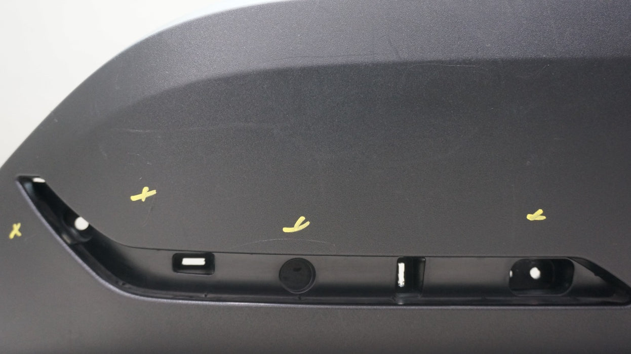 2025-2026 KIA K4 REAR LOWER BUMPER VALANCE COVER 86612-GG010 OEM