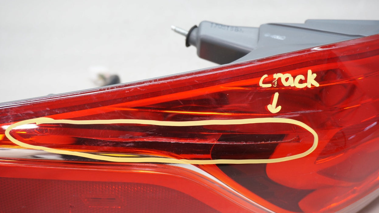 2017-2018 HYUNDAI ELANTRA SPORT REAR LEFT SIDE LED TAIL LIGHT OEM 92401-F24
