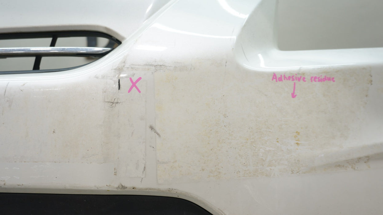 2012-2014 TOYOTA RAV4 EV FRONT BUMPER COVER PANEL OEM 52119-0R120