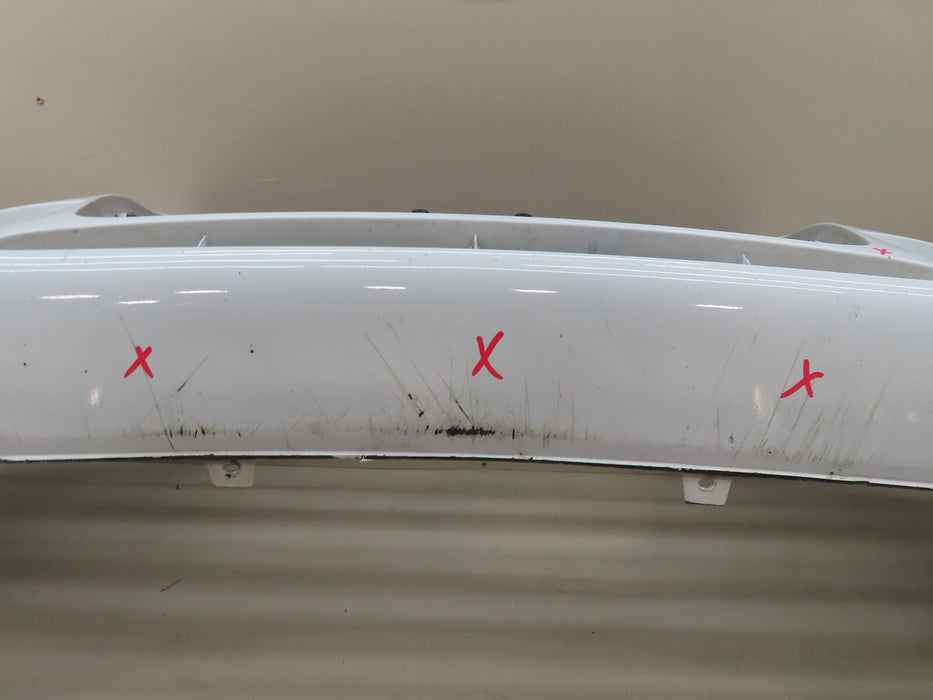 2013-2016 AUDI A4 FRONT BUMPER COVER OEM 8T0807437