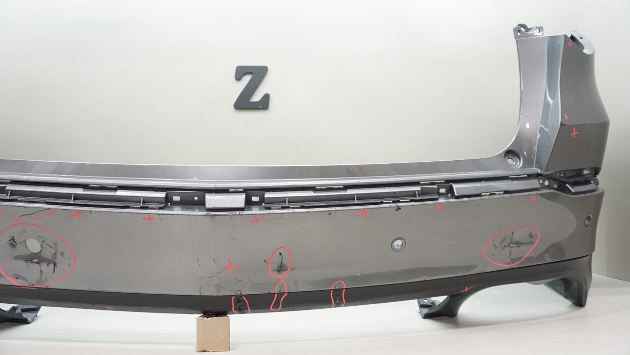 2021-2022 ACURA MDX REAR BUMPER COVER PANEL W VALANCE OEM 71501-TYA-A000