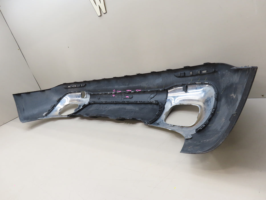 2020-2022 MERCEDES-BENZ GLB CLASS REAR LOWER BUMPER COVER OEM