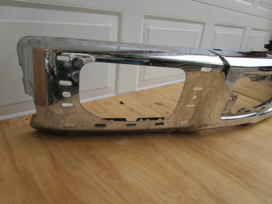 15 16 17 FORD F150 F-150 FRONT METAL BUMPER COVER OEM
