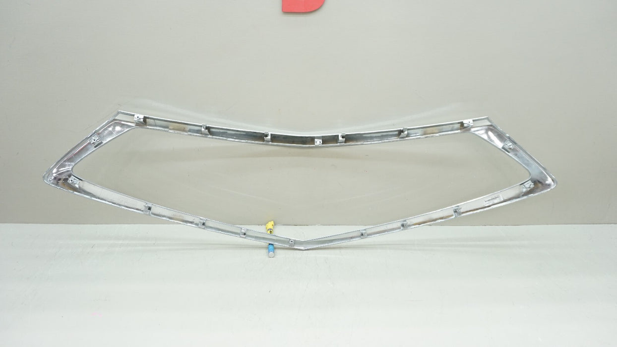 2019-2021 ACURA RDX FRONT GRILLE SURROUND CHROME TRIM MOLDING OEM 71122-TJB