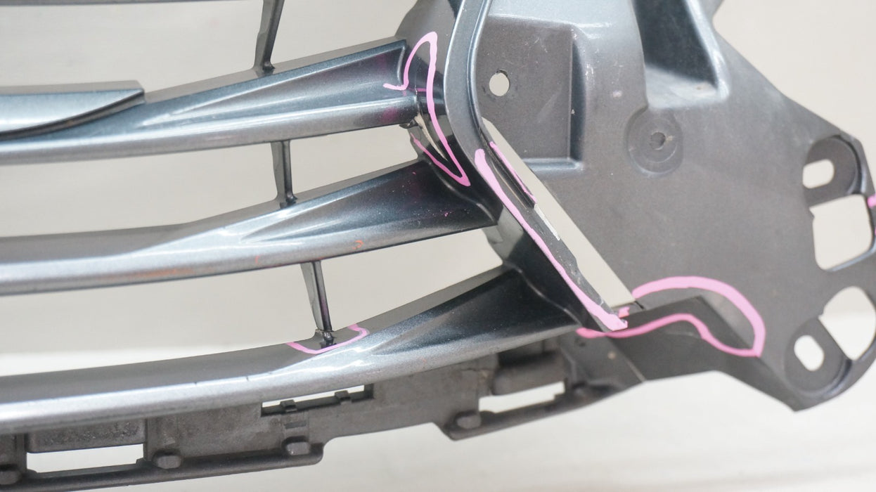 2016-2018 LEXUS ES350 ES300H FRONT UPPER RADIATOR GRILLE GRILL 53111-33450 OEM